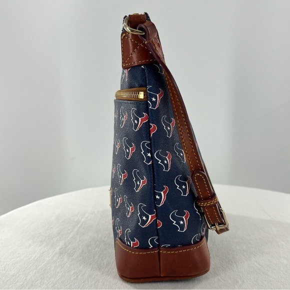 Dooney & Bourke Houston Texans Shoulder Bag - Picture 3 of 16